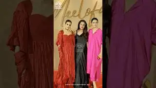 #Resham and #SadafFawadKhan at #Neelofar music launch event.