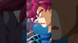 Goku God Mode🛡️⚔️
