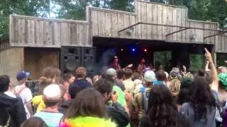 It is written nahko medicine for the people