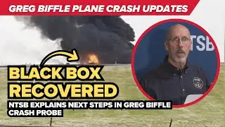 NTSB secures &lsquo;black box&rsquo; from Greg Biffle plane crash