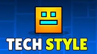 How To Make Tech Style Background & Block Design In Geometry Dash (2025) &ndash; Full Guide