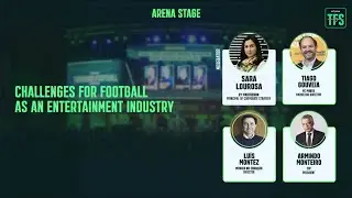 Challenges for Football as an entertainment industry (ENG)