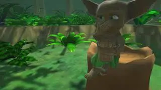 Gremlok intro cutscene - 2017 game