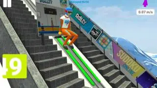 Android Ski Jump Vikersund 324m
