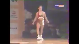 Alain COURTE 1996 FISAF championnat Europe aerobic artistique Helsinki