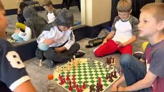 4 players chess ♟. Orlando scholastic tournament 2022