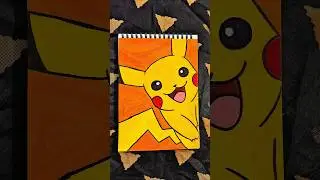 This Pikachu hits different ।। #drawing
