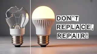 LED bulb REPAIR|led light fix |correct method|#repair #led 