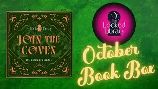 Locked Library October 2024 📚 Halloween Special!