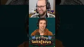Grubby 5HP CRAZY close call - SauerCrowd German Onlyfangs commented by GuzuTV (German/English) #wow