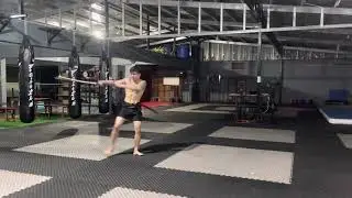 XMA Freestyle Katana Form