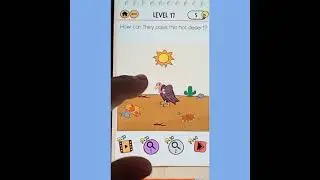 #Tricky #puzzle #Brain Test 2 Tom's Adventure Level 17 