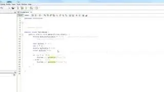NetBeans Java Tutorial - If Statement and Variables #5