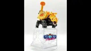 52Toys Beastbox BB-26 Thrashard Review. Now that's a happy Dinosaur!