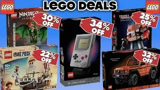 БЕЗУМНЫЕ СКИДКИ НА LEGO! СКИДКИ ДО 35% + СНИМАЕМЫЕ С ПРОДАЖИ НАБОРЫ - НЕ УПУСТИТЕ ШАНС!