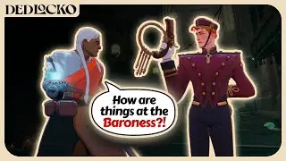 Doorman and Grey Talon - All Conversations  | Valve&acute;s Deadlock Lore
