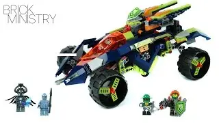 LEGO Nexo Knights 70355 ● AARON'S ROCK CLIMBER