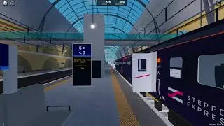 Driving the HST (Class 43) from Llyn - Stepford Central via Benton (Roblox SCR V1.10.2)
