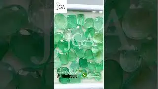 Emerald Gemstone Lot Available at Wholesale by Jaipur Gems Arts #short #gemstones