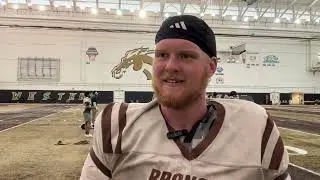WMU Football Media Availability | John Hofer & Domanick Moon | 3.20.25