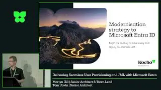 Delivering Seamless User Provisioning and JML with Microsoft Entra