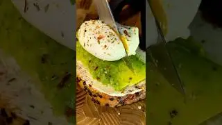 [ASMR] avocado toast
