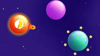 Space Adventures with Duddu: My Virtual Pet Dog!