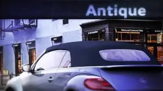 Beetle Denim d&eacute;capotable 2016 | VW Canada
