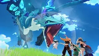 Genshin Impact Dvalin The Storm Terror Boss Fight