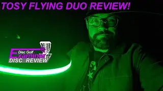 МЫ ВЕРНУЛИСЬ! Обзор TOSY FLYING DUO — светодиодного алтимат-фрисби