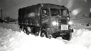 One Steam Engine, Endless Snow, Stranded Villages Waiting