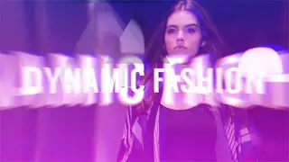 Dynamic Fashion Glitch Logo Opener | After Effects Template | Openers
