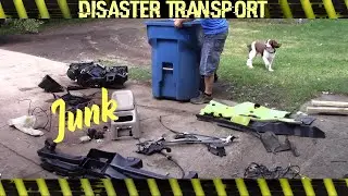 Disaster Transport - Dash and Wiring Video #10