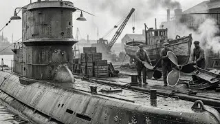 America Had No Submarine Torpedoes  &mdash; So Machinists Salvaged Propellers From Scrapped Fishing Boats