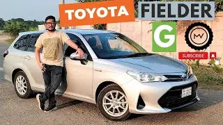 TOYOTA COROLLA FIELDER G BEST WAGON TYPE CAR বাংলা রিভিউ & FULL SPECIFICATION FOR BANGLADESH