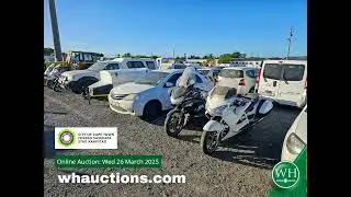 WH City of Cape Town Online Auction 26 March 2025