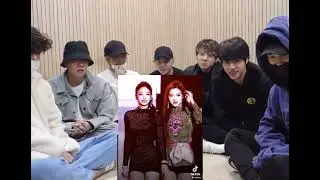 Bts reaction to Blackpink edits part 69.