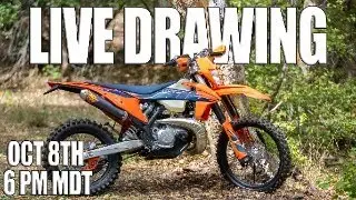 Live Drawing for Sept Sweepstakes - 11 Winners!