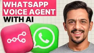 Создайте голосового ИИ-агента для WhatsApp | Голосовой ИИ-агент WhatsApp с ИИ