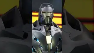 ShotGun Iron Man Mark-40 #marvel #ironman