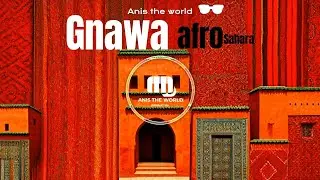 Gnawa Afro Sahara House music 2025  #afrohouse #gnaoua #gnawamusic #remix  #instrumental #gnawa