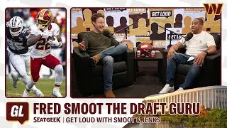 Who Will Be at Number 7? Conference Championship Preview & New Stadium Vibes | Get Loud | Commanders