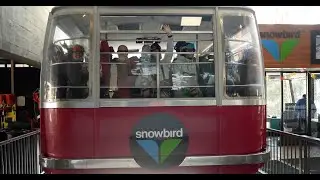 Original Tram's Last Ride | Snowbird