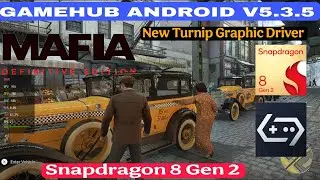 Mafia: Definitive Edition PC Game Play On Android | GameHub 5.3.5 - Snapdragon 8 Gen 2