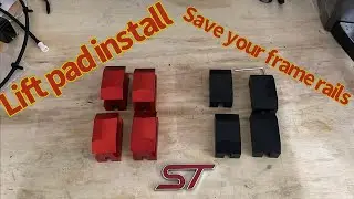 Jacking pad / frame rail savers for 2020 - 2023 Explorer