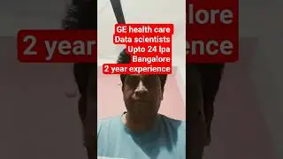 GE HealthCare Hiring Data Scientist | Freshers & 2+ Years | Bengaluru Jobs 2026