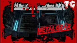 METAL GEAR SOLID - TOTAL GORE w/@PyrotechnicProductions & @GarmrRedTooth
