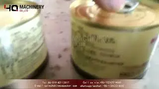 High quality metal tin labeling machine|YQ machinery sticker wrap around label machine for tin cans