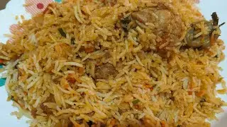 Chicken dam biryani 