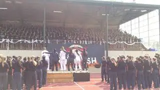 Rhenish war-cry kreet at 4M Athletics 2019